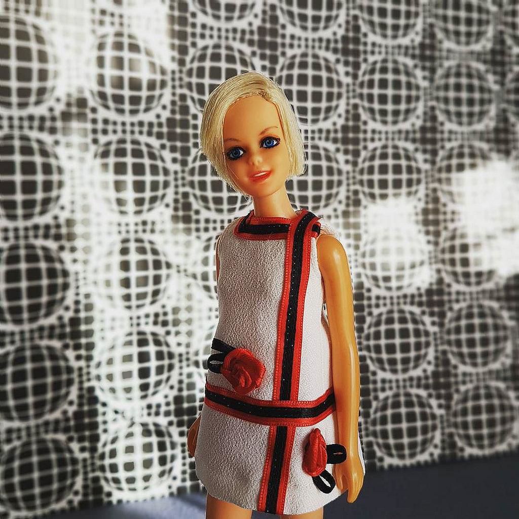 1967: The first celebrity Barbie